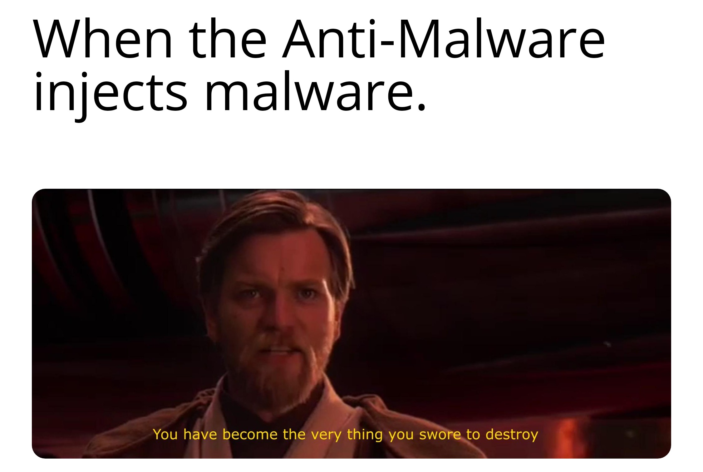 Malware meme