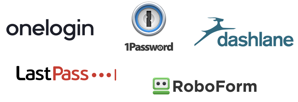 Some good password managers